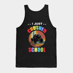 Vintage Monster Truck Gifts Tank Top